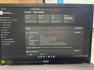 Б/в Ноутбук Acer 15/core i5-12450h ddr5/16gb ddr3/ssd 120 gb/*інтегрована 01-200919033