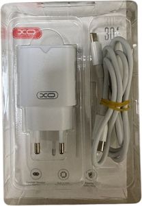 Б/в Мережевий зарядний пристрій Xo l131 +type c 01-200889788