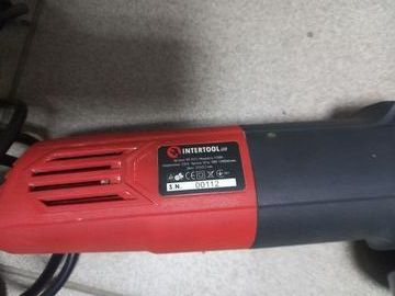 Б/у Угловая шлифмашина Intertool wt-0223 01-200920335