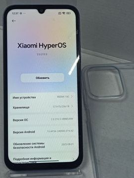 Б/в Мобільний телефон Xiaomi redmi 15c 4g 8/256gb 01-200922704