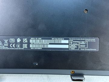 Б/в Ноутбук Acer 15/core i5-13420h ddr5/16gb ddr4/ssd 512 gb/rtx 5060 8gb 01-200923581