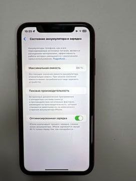 Б/в Мобільний телефон Apple iphone 11 64gb 01-200923265