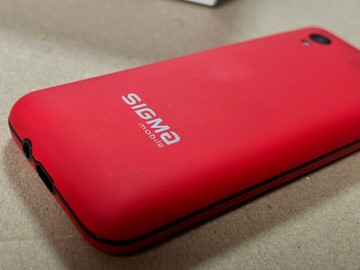 Б/в Мобільний телефон Sigma x-style 31 power type-c 01-200925269