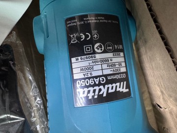 Б/в Кутова шліфмашина Makita ga9050 01-200927229