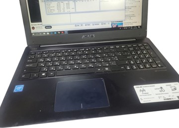 Б/в Ноутбук Asus 15/celeron n3350 ddr3/4gb ddr3/ssd 120 gb/*інтегрована 01-200924518