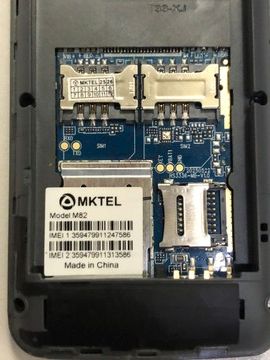 Б/в Мобільний телефон Mktel m82 01-200930570