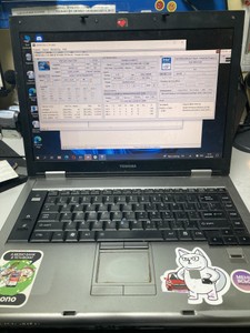 Б/в Ноутбук Toshiba 15 дюймів core 2 duo t7500 ddr2 3gb ddr2 hdd120 gb 01-200933968