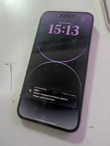 Б/в Мобільний телефон Apple iphone 14 pro max 128gb 01-200928098