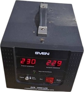 Б/в Стабілізатор напруги Sven avr-2000 lcd 01-200930387