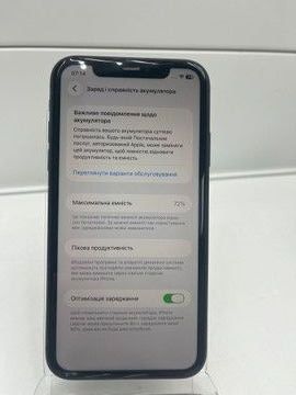 Б/у Мобільний телефон Apple iphone 11 128gb 01-200933507
