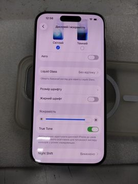 Б/в Мобільний телефон Apple iphone 15 pro 256gb 01-200890691