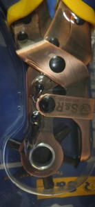 Б/в Перфоратор-пробійник S&R алігатор 250 мм 01-200933855