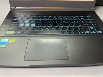 Б/в Ноутбук Msi 15/core i5-12450h ddr5/16gb ddr5/ssd 512 gb/geforce rtx3050 4gb 01-200936844