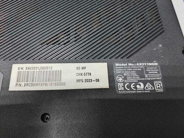 Б/в Ноутбук Gigabyte 15/core i5-12500h ddr5/16gb ddr5/hdd *відсутній/ssd 512 gb/geforce rtx4050 6gb 01-200938799