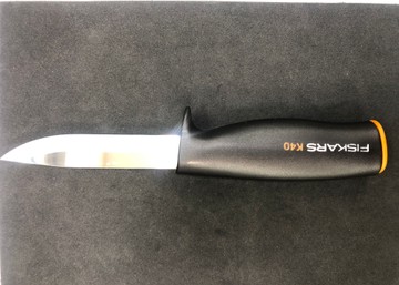 Б/в Ніж туристичний Fiskars k40 01-200937896