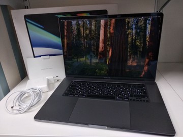 Б/в Ноутбук Apple macbook pro 16" 2019 a2141 core i7 2,6ghz/ram 16gb/ssd 512gb/intel graphics 630 01-200941859