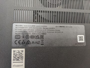 Б/у Ноутбук Lenovo 15/core i5-13420h ddr5/16gb ddr5/ssd 512 gb/*інтегрована 01-200902948