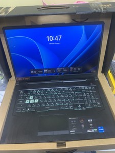Б/в Ноутбук Asus 15/core i5-11400h ddr4/16gb ddr4/ssd 512 gb/geforce rtx2050 4gb 01-200946819