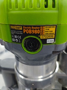 Б/в Фрезер Procraft pob-980 01-200943925