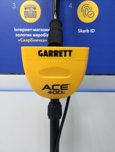 Б/в Металошукач Garrett ace 400i 01-200946445