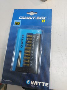 Б/в Набір біт з тримачем Witte pro combit-box 11 01-200950532