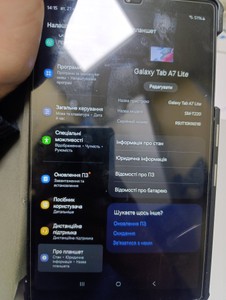Б/в Планшет Samsung galaxy tab a7 lite 3/32gb wi-fi 01-200956996