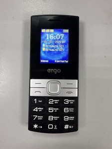 Б/в Мобільний телефон Ergo b185 01-200962912