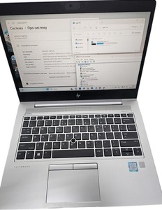 Hp 13/core i5 8350u ddr4/8gb ddr4/hdd *відсутній/ssd 256 gb/*інтегрована