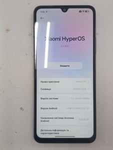 Б/в Мобільний телефон Xiaomi redmi 14c 4/128gb 01-200963428