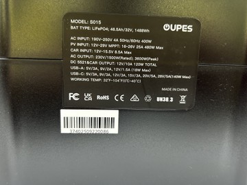 Б/в Зарядна станція Oupes s015 01-200965557