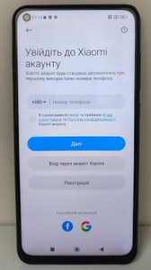 Б/в Мобільний телефон Xiaomi redmi note 9 4/128gb 01-200966476