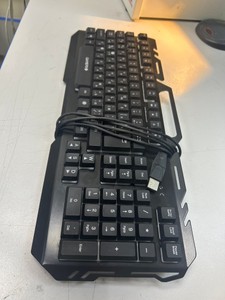 Б/в Клавіатура Gamepro gk670 usb 01-200962671