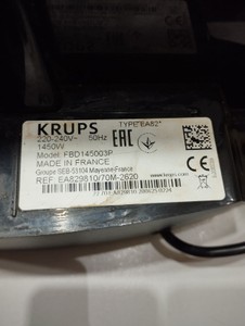 Б/в Кавомашина автоматична Krups fbd145003p 01-200976733