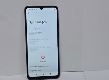 Б/у Мобільний телефон Xiaomi redmi a3 3/64gb 01-200976933