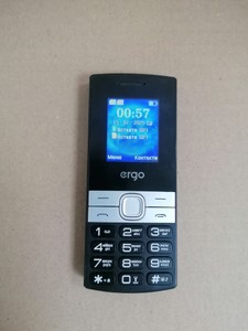 Б/в Мобільний телефон Ergo b185 01-200982333