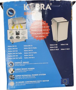 Б/в Знищувач документів Kobra 240 ss5 turbo 01-200967806