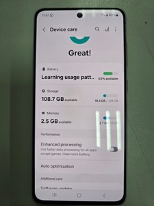Б/у Мобільний телефон Samsung galaxy s21 fe 5g 6/128gb 01-200975075
