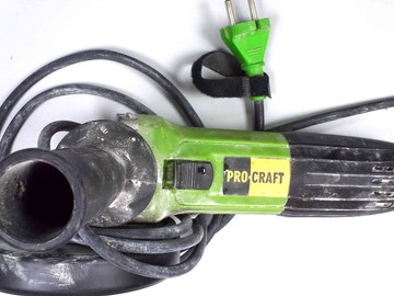 Б/в Кутова шліфмашина Procraft pw-1100 01-200986129