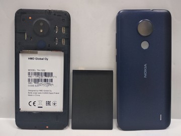 Б/в Мобільний телефон Nokia c21 2/32gb 01-200989393