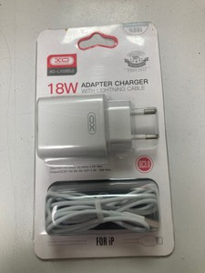 Б/в Мережевий зарядний пристрій Xo l103+ lightning 01-200992358