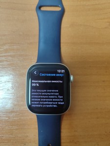Б/в Смарт-годинник Apple watch series 10 gps 46mm alu. case 01-200992174