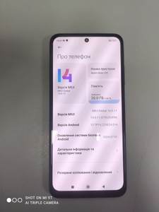Б/в Мобільний телефон Xiaomi redmi note 10s 6/128gb 01-200991418