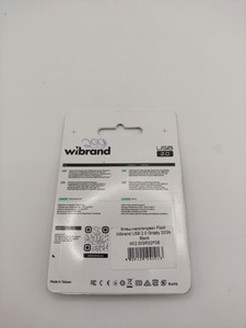 Б/в Usb-флешка Wibrand 32gb usb2.0 01-200994814