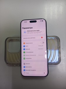 Б/у Мобільний телефон Apple iphone 16 pro max 256gb 01-200996051