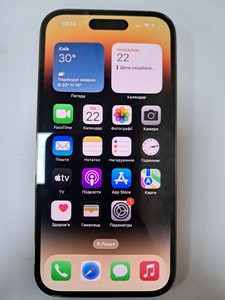 Б/в Мобільний телефон Apple iphone 14 pro 1tb 01-200872165