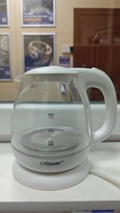 Б/в Електрочайник Maestro mr-055-white 01-200998957