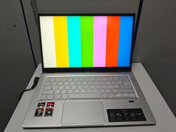 Б/в Ноутбук Acer 13/ryzen 3 5300u ddr4/8gb ddr4/hdd *відсутній/ssd 512 gb/*інтегрована 01-200998849