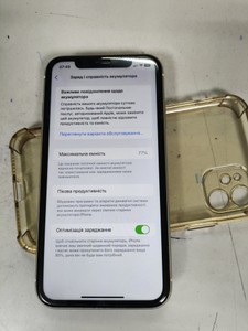 Б/у Мобільний телефон Apple iphone 11 64gb 01-201002593