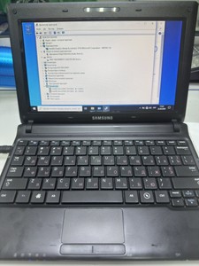 Б/в Ноутбук Samsung 10/atom n435 ddr2/2gb ddr2/hdd 320 gb/ssd *відсутній/*інтегрована 01-201001858