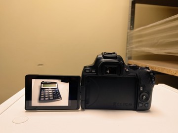 Б/в Фотоапарат Canon eos 250d kit 18-55mm ef-s is stm 01-200999330